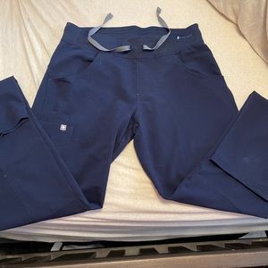 Figs scrub pants. Navy Blue xtra small xs